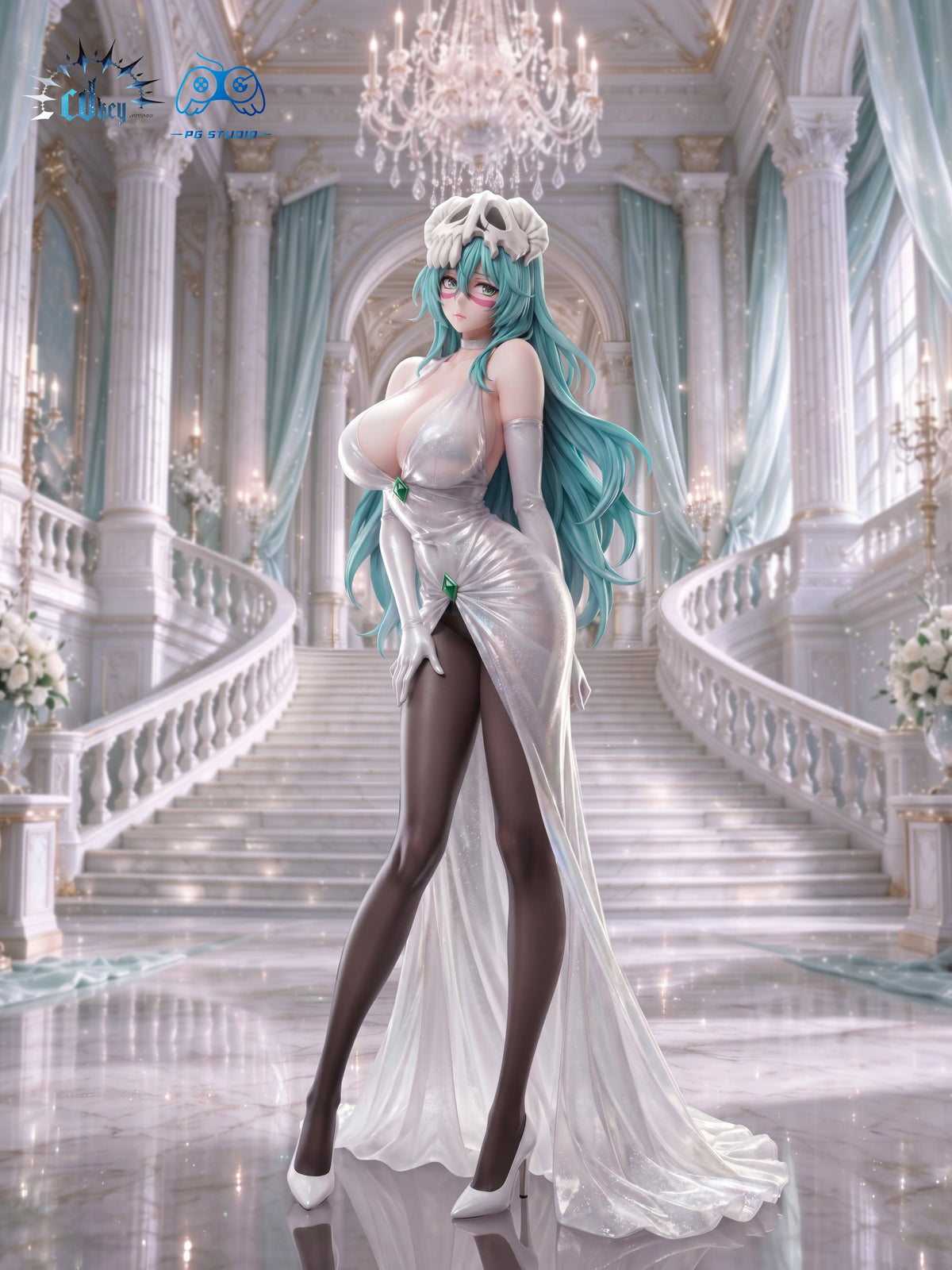Preventa Resina Nelliel Tu Odelschwanck Figura Bleach 1/6 CDkey & PG Estudio