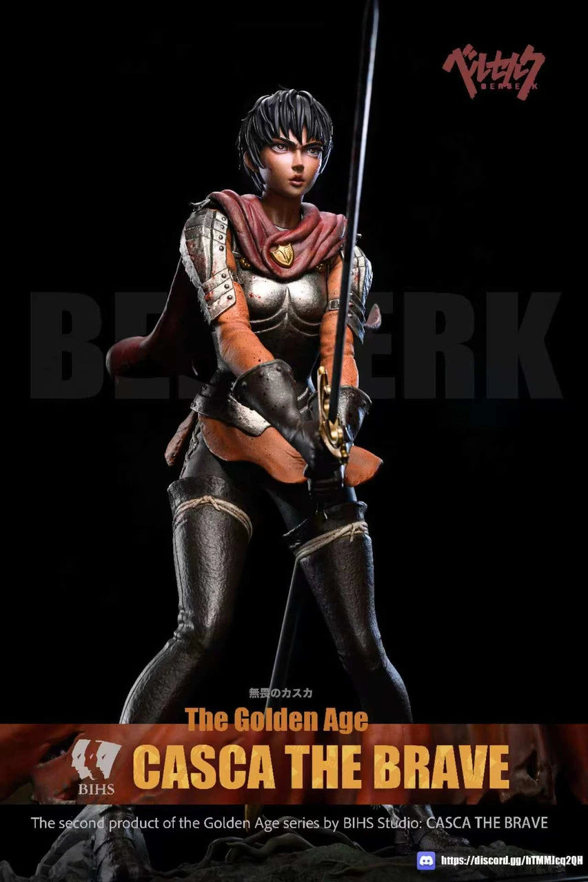 Preventa Resina Casca Figura Berserk  BIHS Estudio