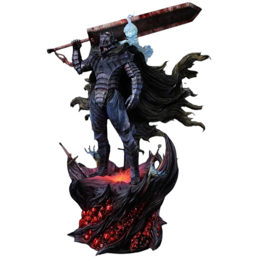 Preventa Resina Guts Figura Berserk Black Estudio