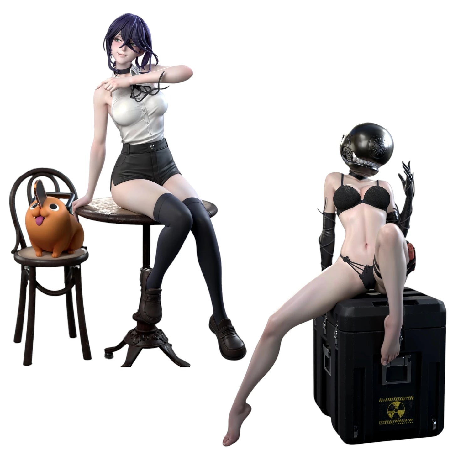 Preventa Resina Reze Figura Chainsaw Man LES Estudio