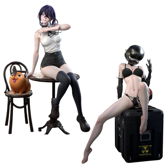 Preventa Resina Reze Figura Chainsaw Man LES Estudio