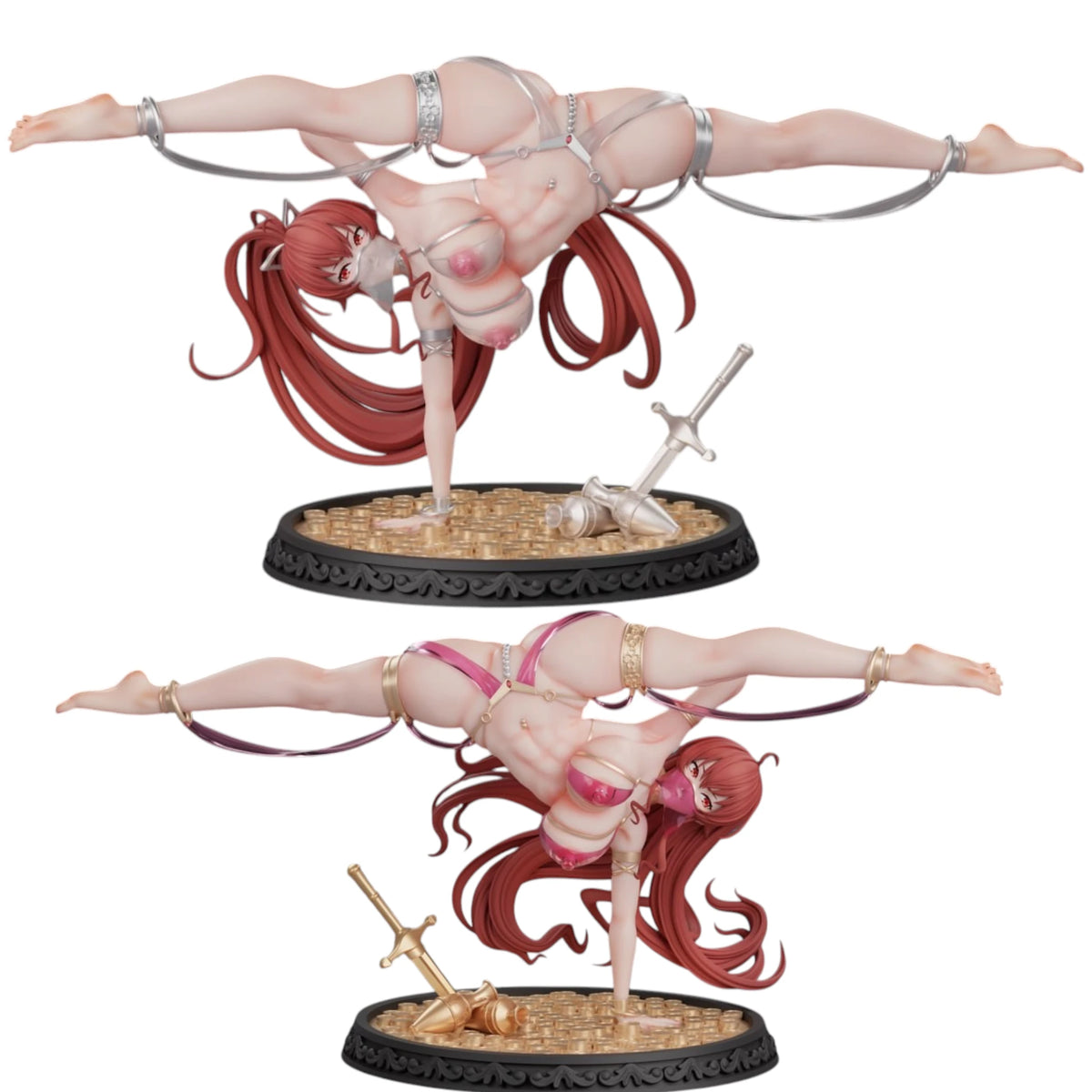 Preventa Resina Eris Boreas Greyrat Figura Mushoku Tensei 1/6 Crown Estudio