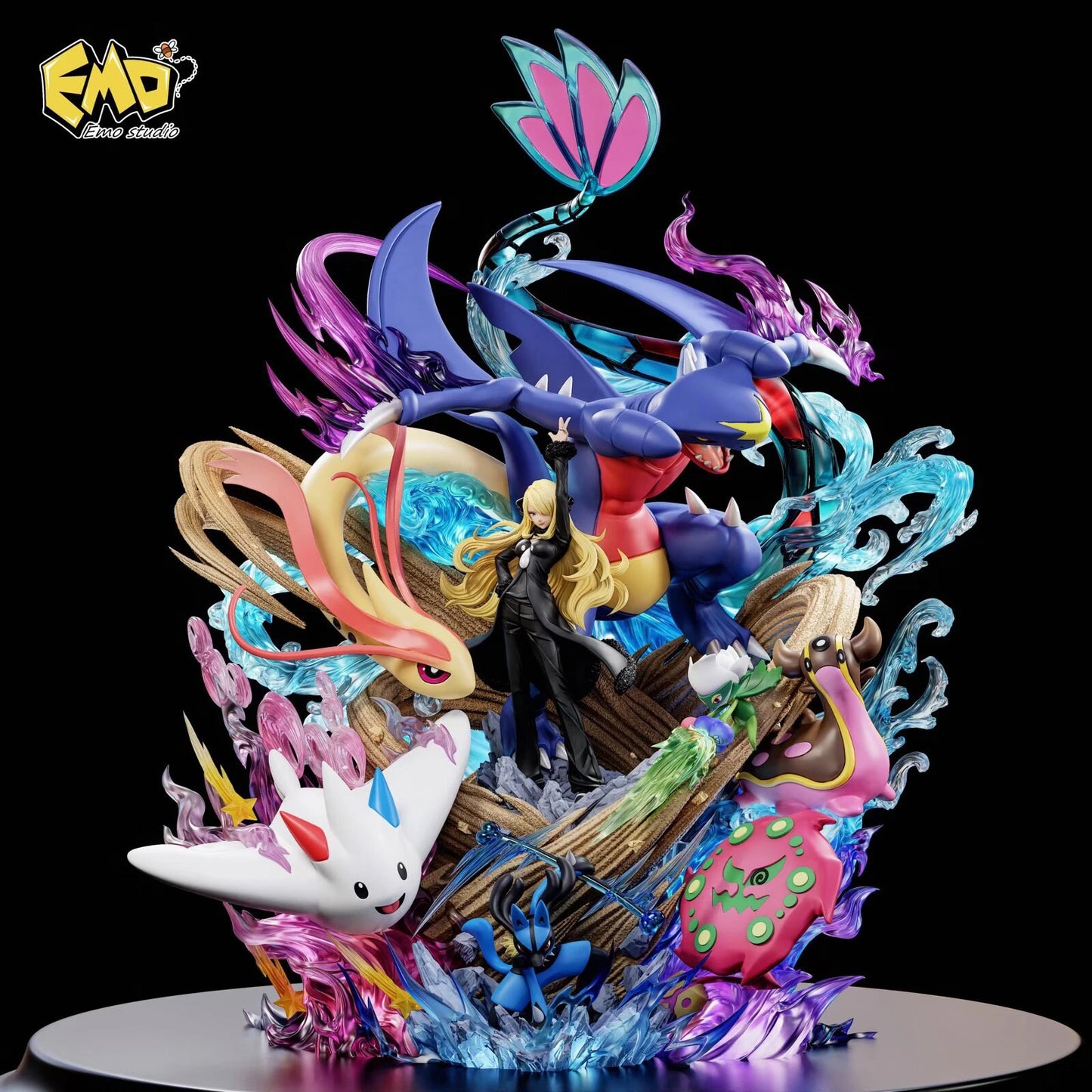 Preventa Resina Cynthia Figura Pokemón EMO Estudio