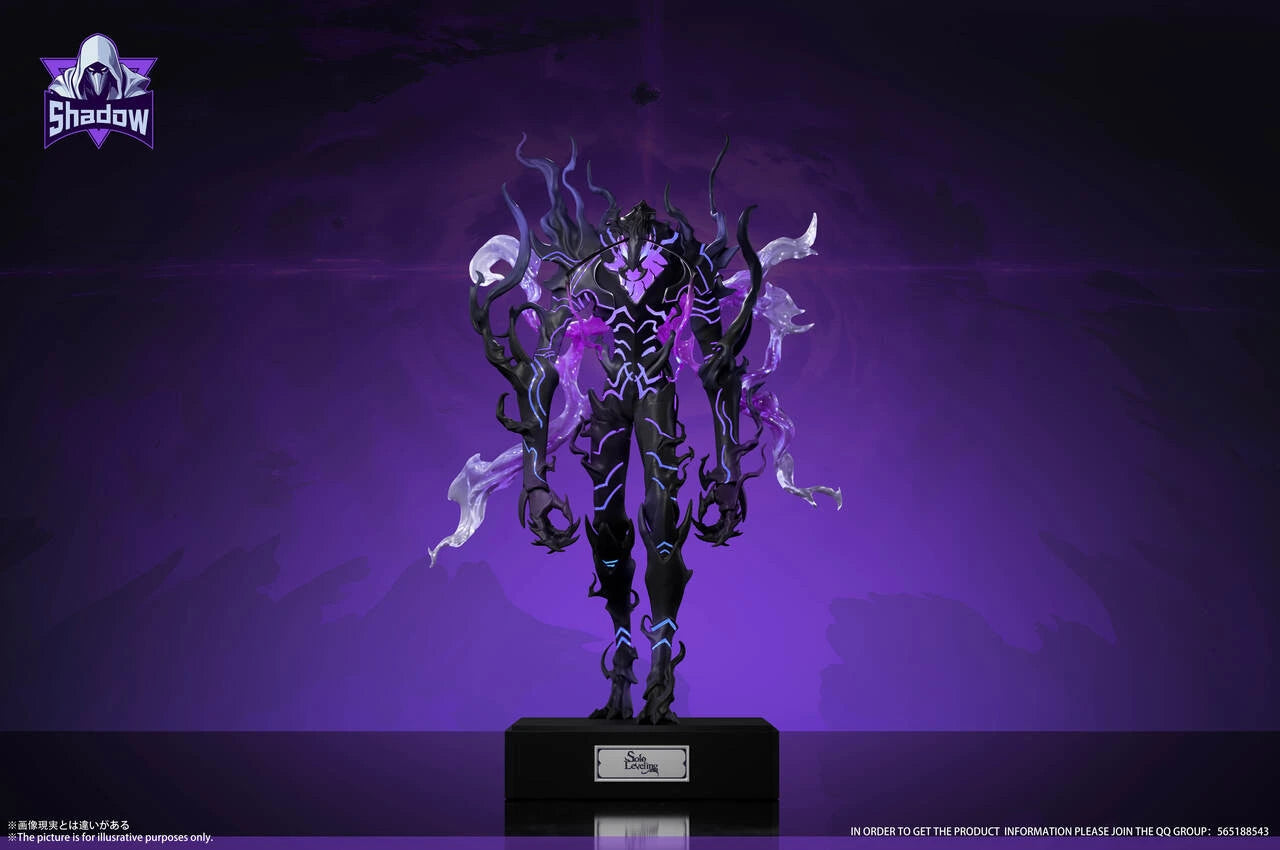 Preventa Resina Beru Figura Solo Leveling Shadow Estudio
