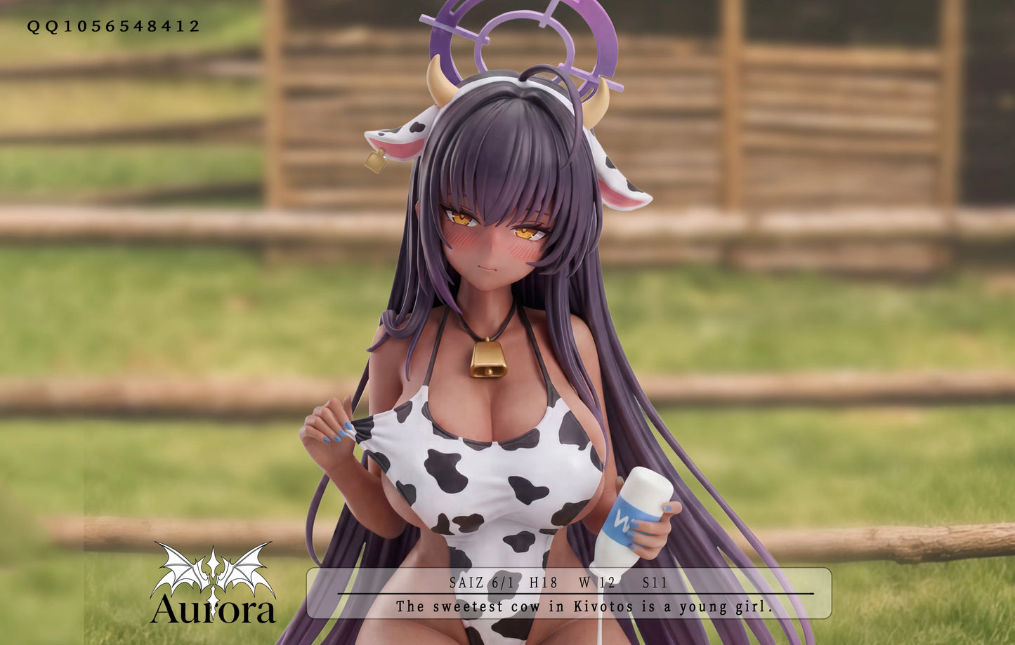 Preventa Resina Kakudate Karin Figura Blue Archive Aurora Estudio