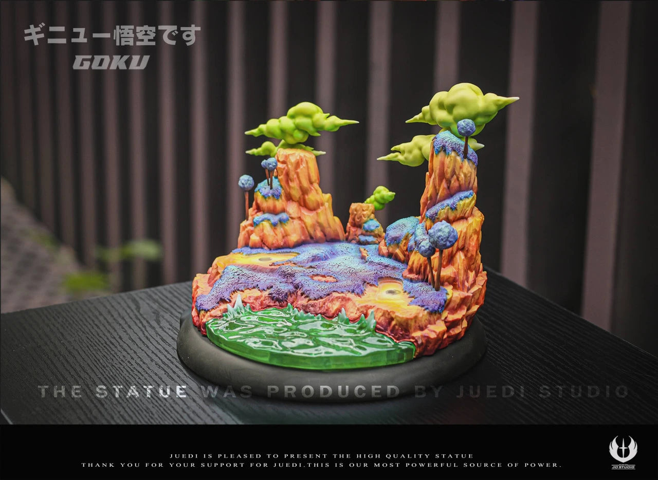 Preventa Resina Goku (Ginyu) Figura Dragon Ball JD Estudio