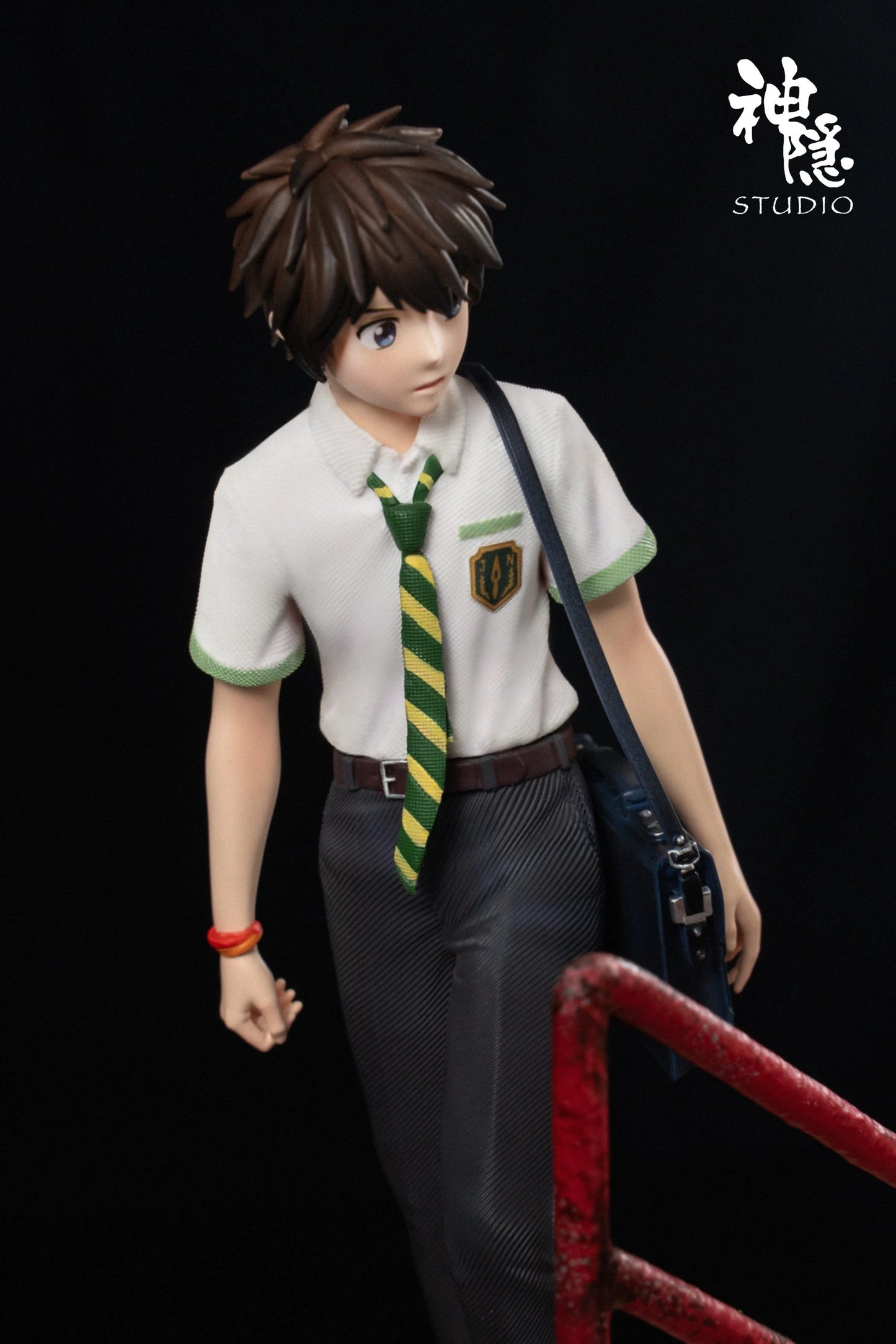 Preventa Resina Mitsuha & Taki Figura Your Name ShenYin Estudio