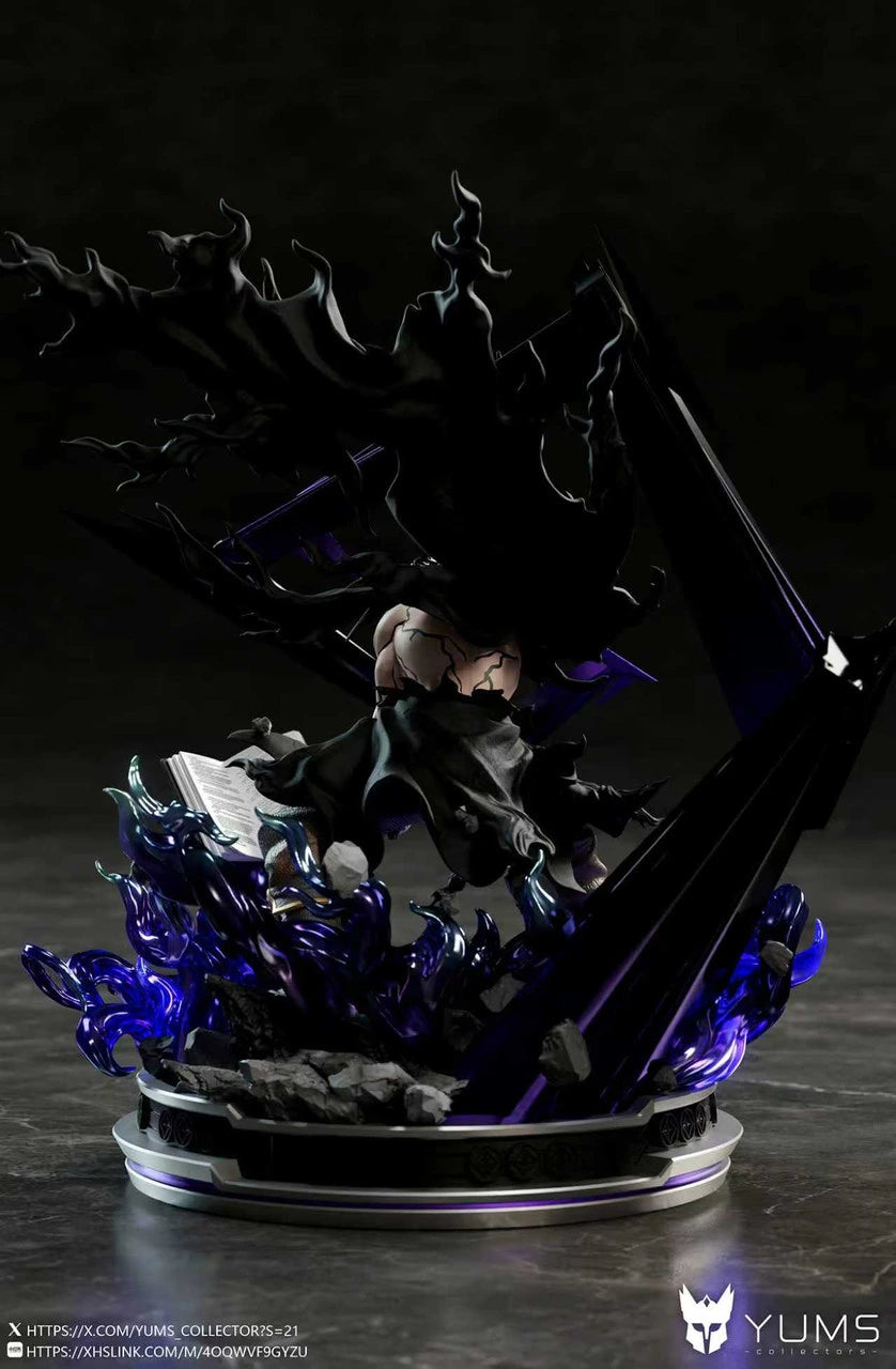 Preventa Resina Yami Sukehiro Figura Black Clover YUMS Collectors Estudio