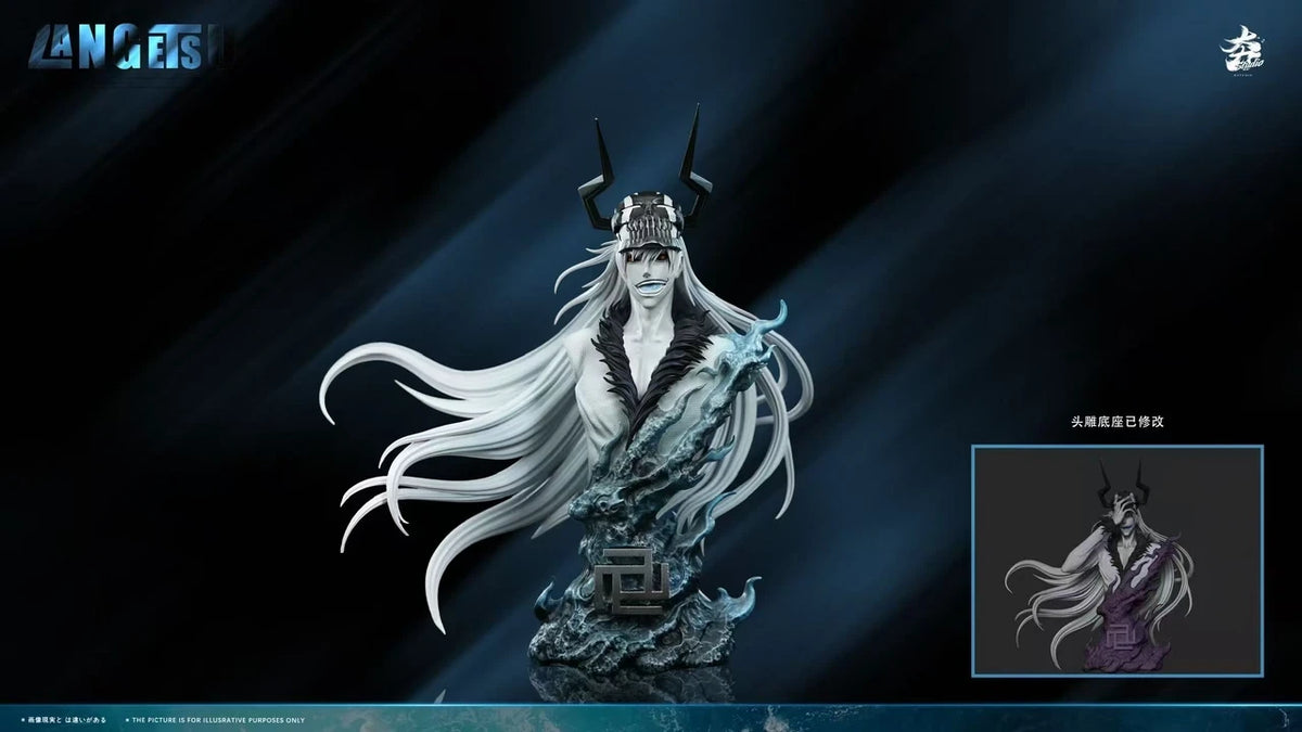 Preventa Resina Zangetsu Figura Bleach Hang Estudio