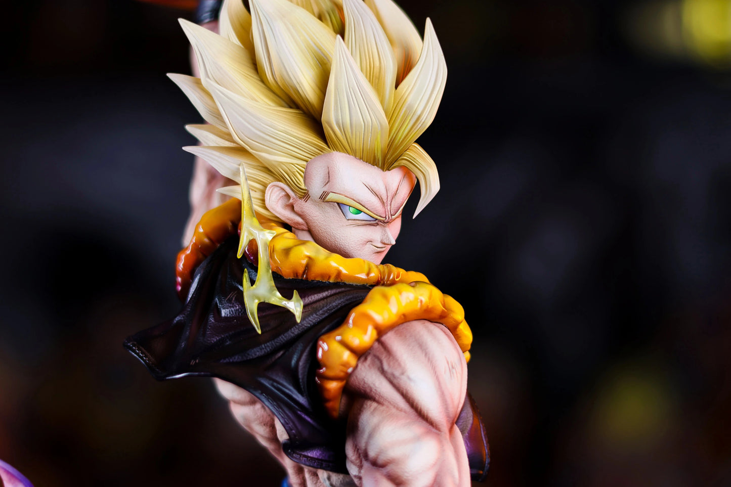 Preventa Resina Gogeta Figura Dragon Ball YunQi Estudio
