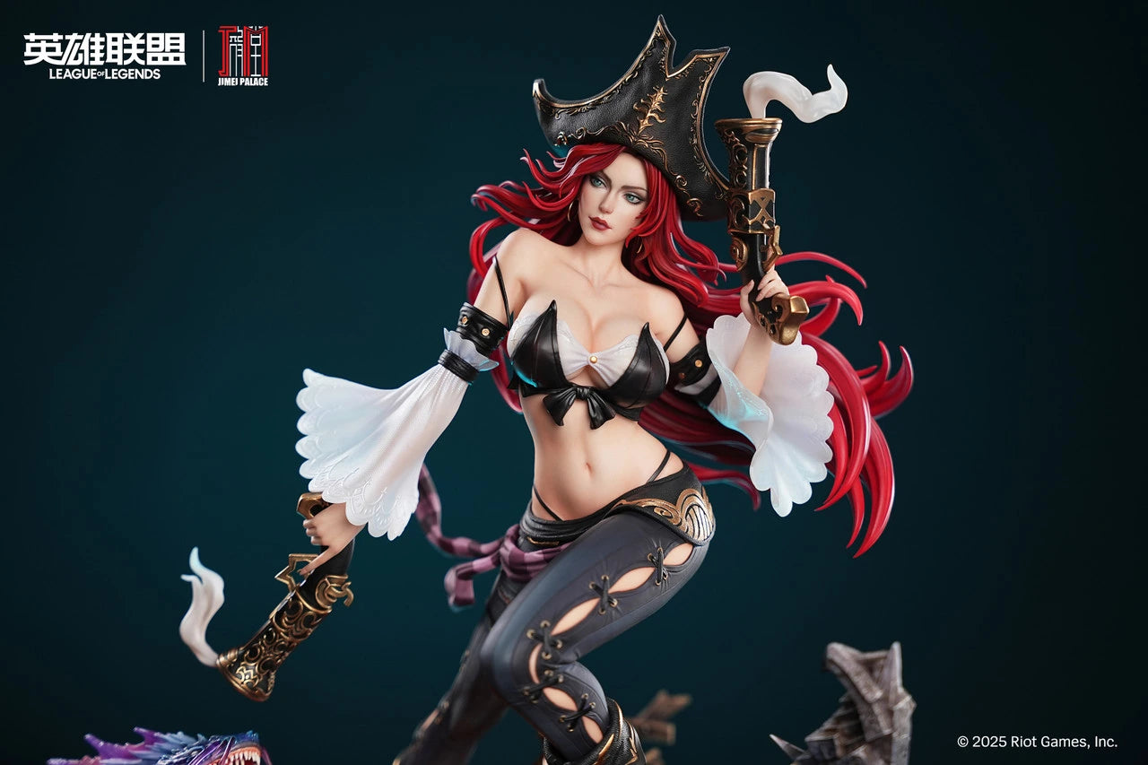 Preventa Resina Miss Fortune Figura League of Legends Jimei Palace (Licencia) Estudio