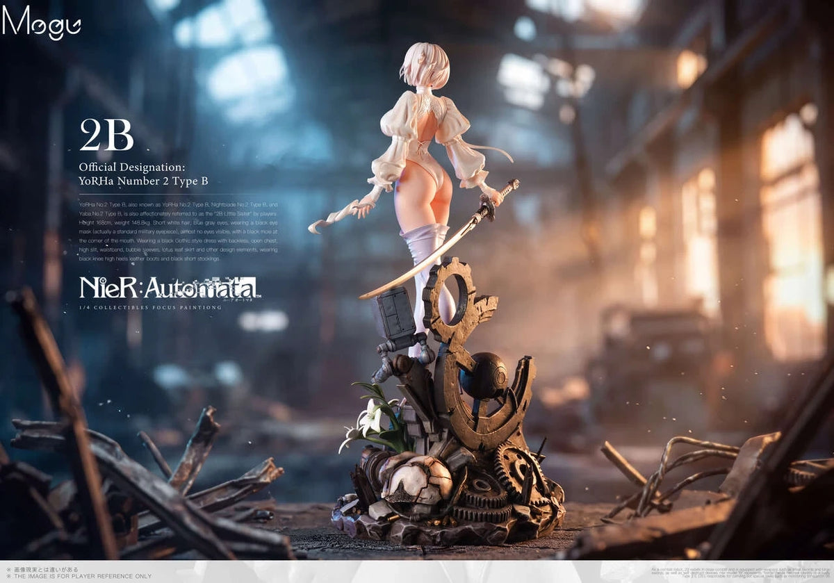 Preventa Resina 2B Figura Nier: Automata 1/4 Mogu Estudio