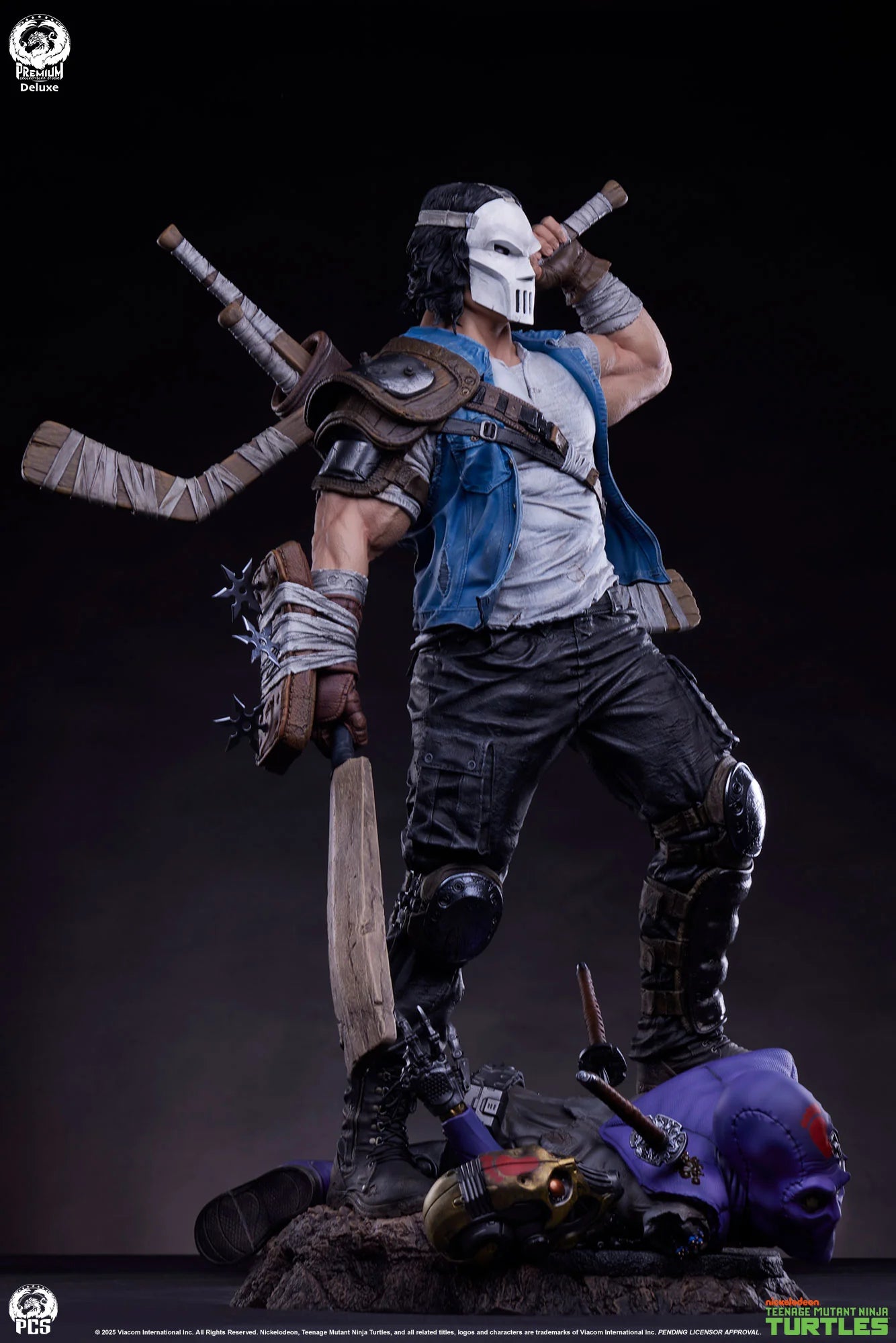 Preventa Resina Casey Jones Figura Tortugas Ninja PCS (Licencia) Estudio