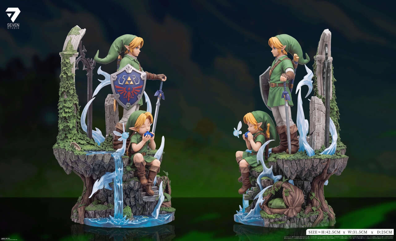 "Preventa Resina Link Figura The Legend of Zelda  1/6 SEVEN Estudio"