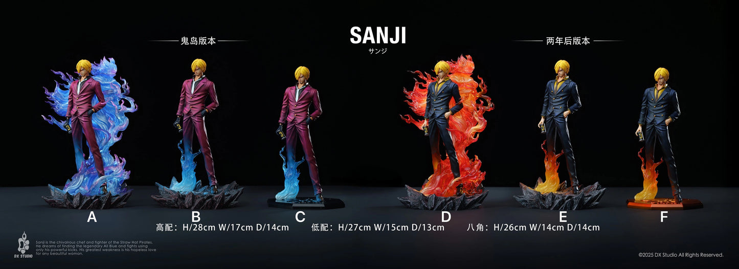 Preventa Resina Vinsmoke Sanji Figura One Piece DX Estudio