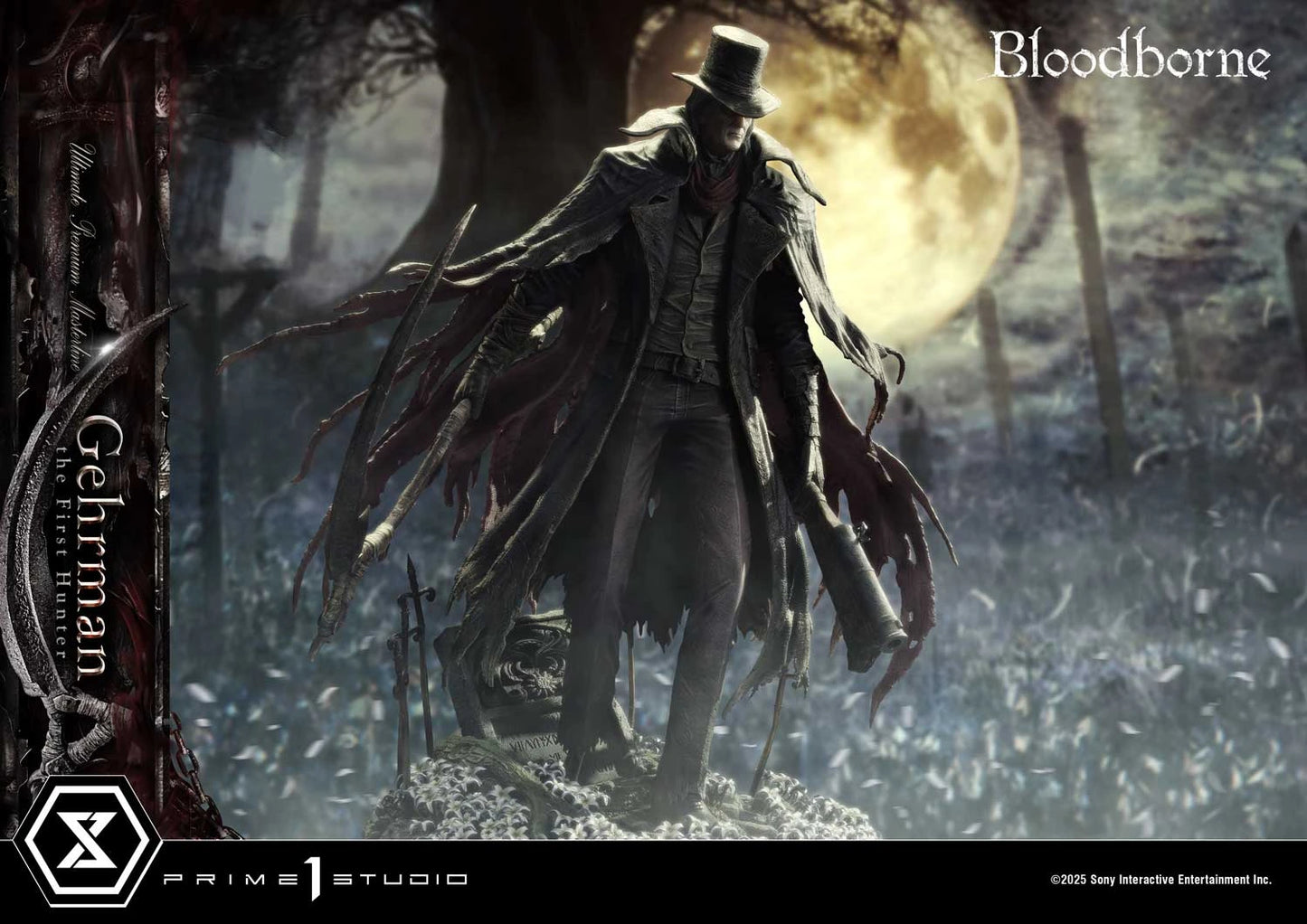 Preventa Resina Gehrman Figura Bloodborne Prime 1 (Licencia) Estudio