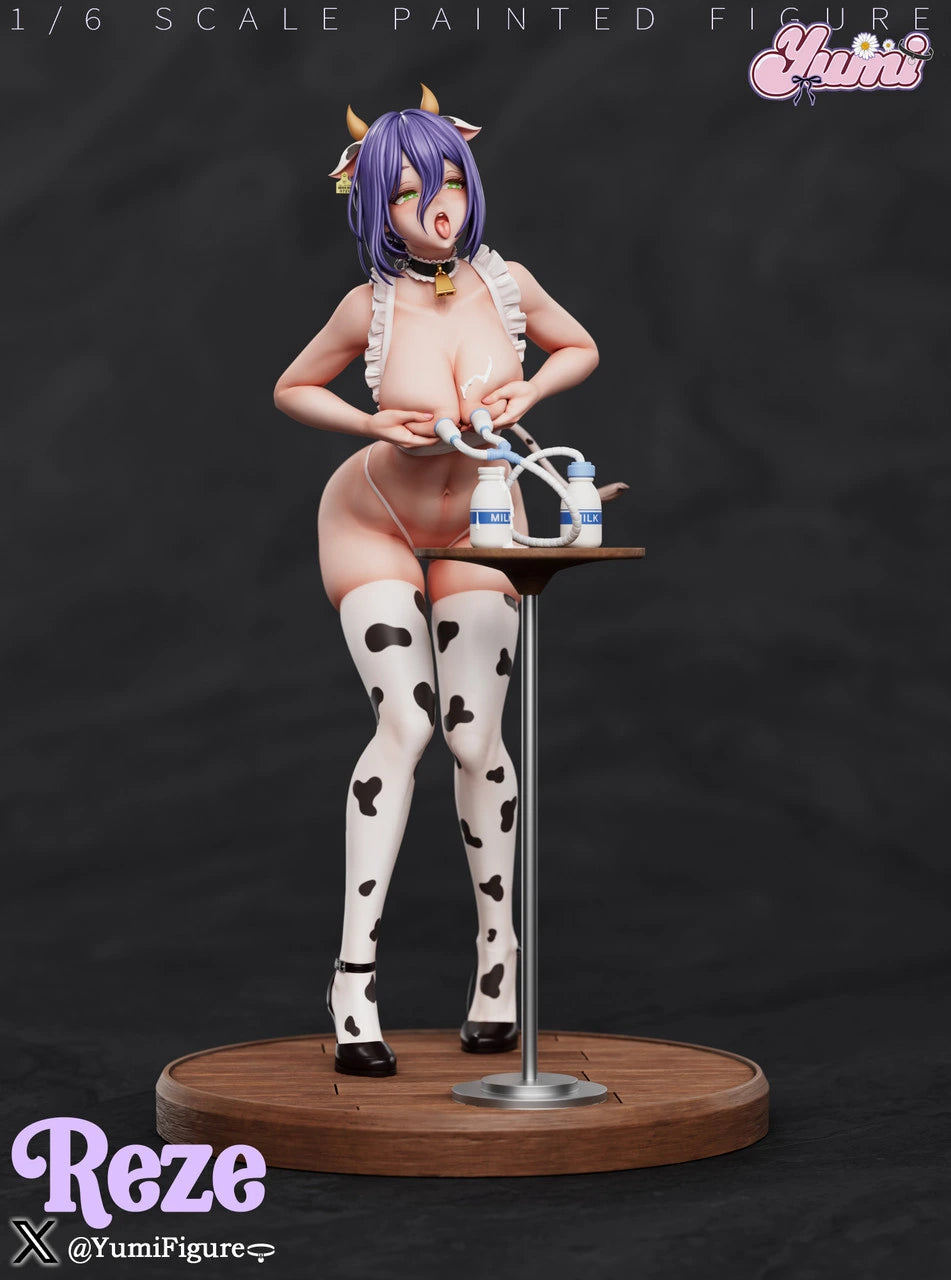 Preventa Resina Reze Figura Chainsaw Man 1/6 Yumi Estudio