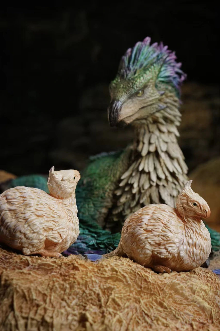 Preventa Resina Seikret Figura Monster Hunter Dragon Frontier Estudio
