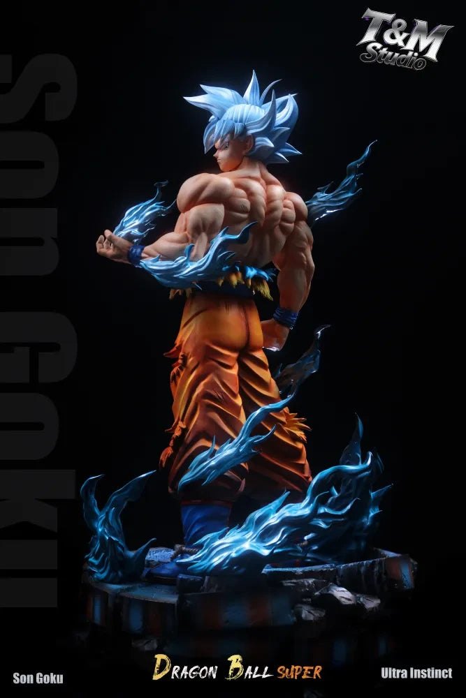 Preventa Resina Goku Ultra Instinto Figura Dragon Ball 1/6 T & M Estudio
