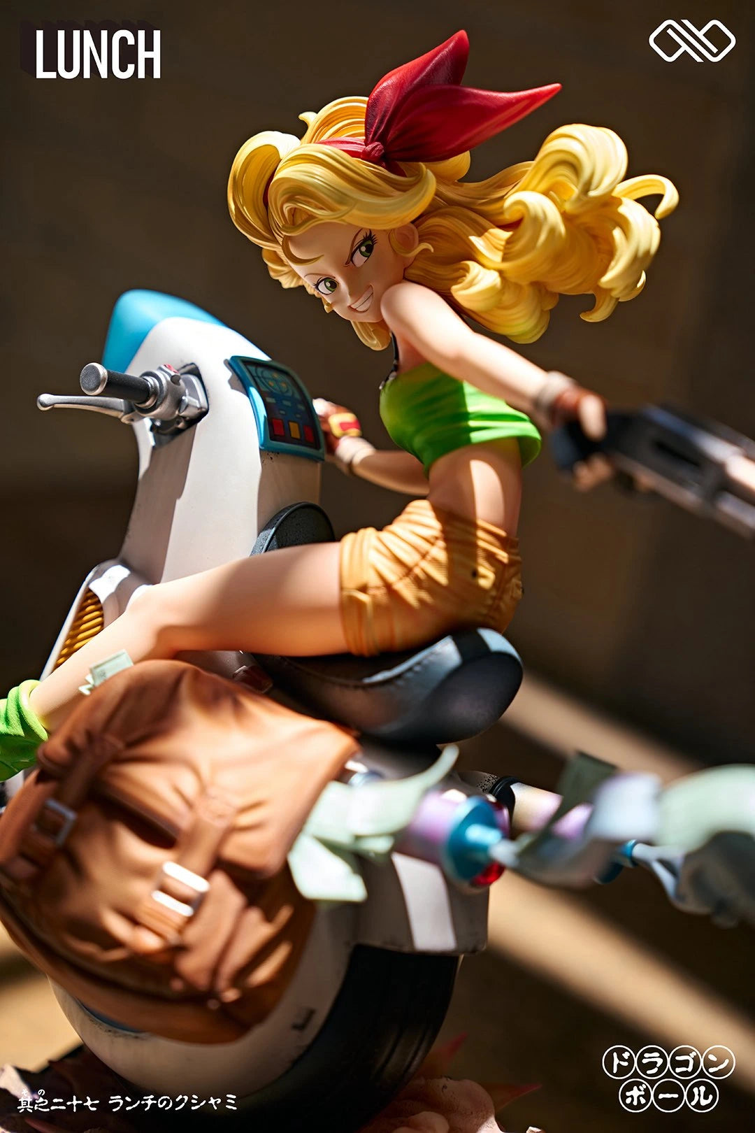 Preventa Resina Lunch Figura Dragon Ball 1/6, 1/4 Infinite  Estudio
