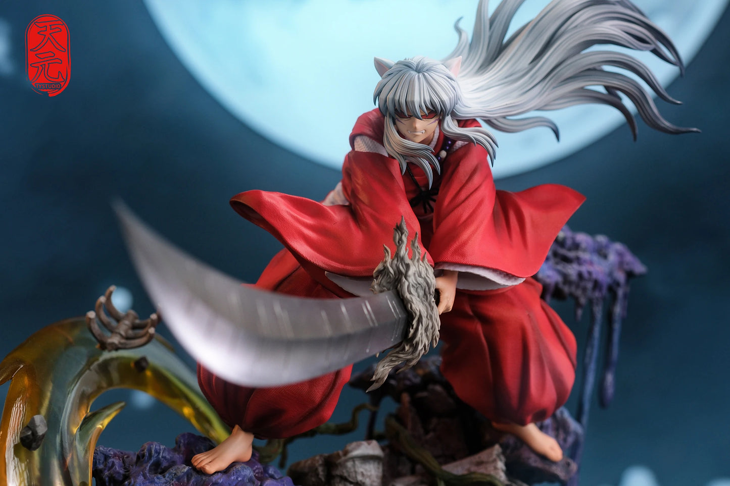 Preventa Resina Inuyasha Figura InuYasha TY Estudio