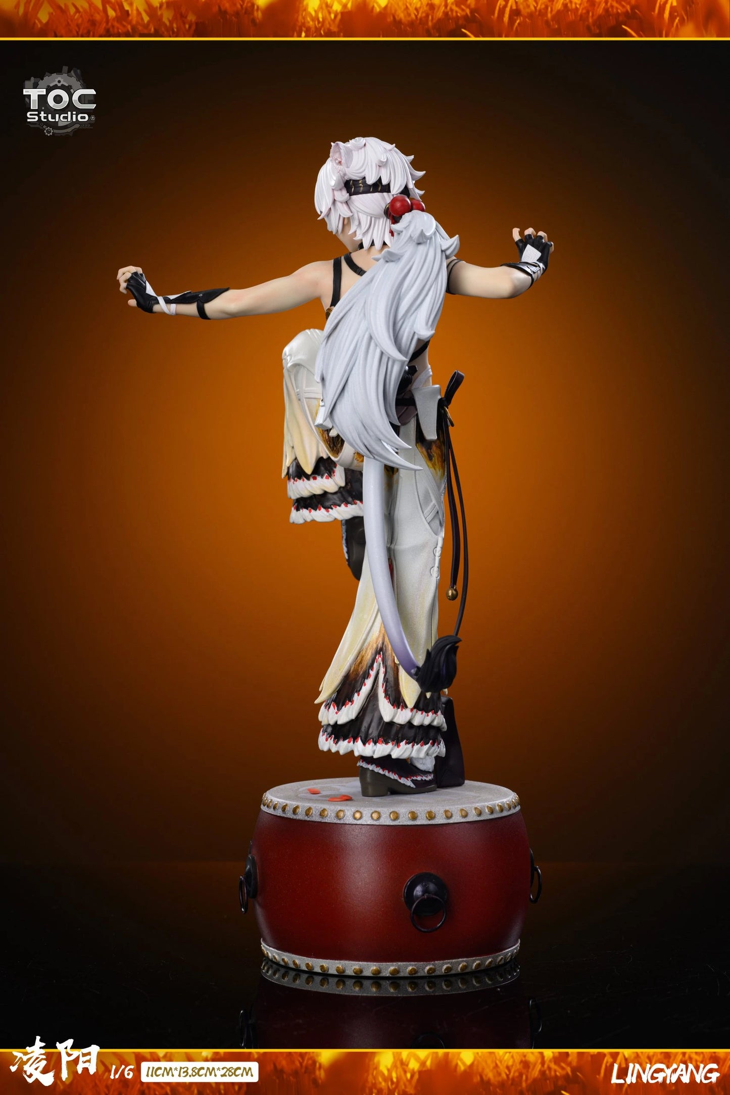 Preventa Resina Ling Yang Figura Wuthering Waves TOC Estudio