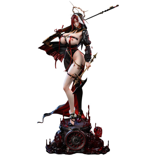 Preventa Resina Battle Sister Figura Original Series ACY Estudio