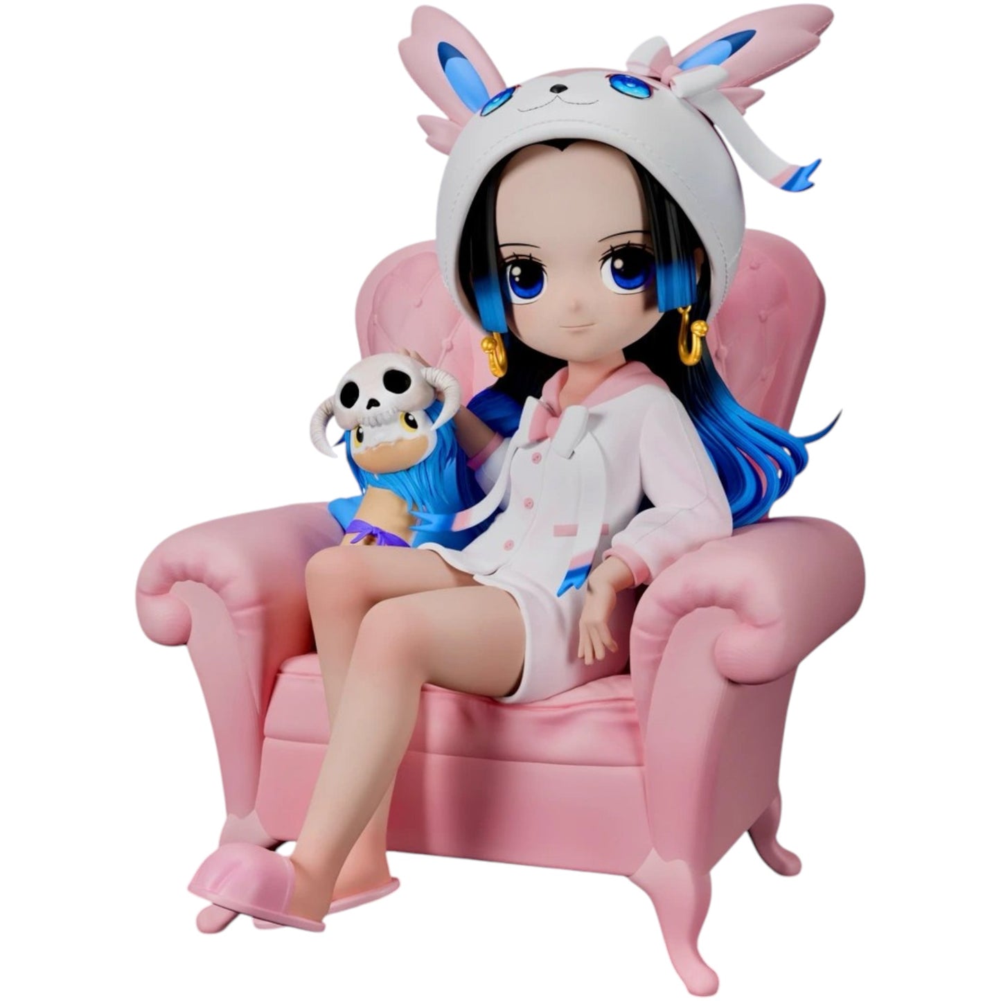 Preventa Resina Boa Hancock Figura One Piece Super Guai Estudio