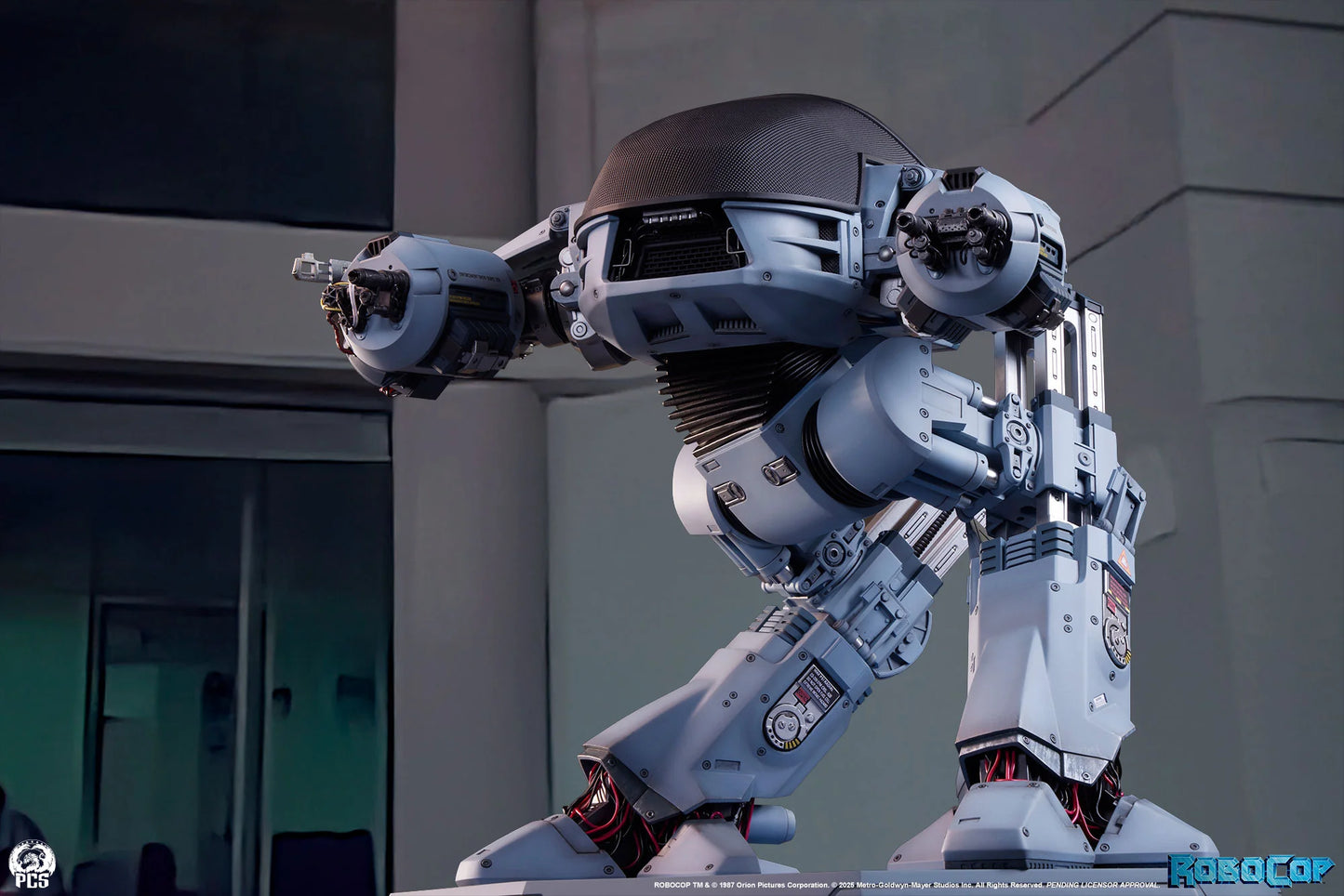 Preventa Resina ED-209 Figura Robocop PCS (Licencia) Estudio