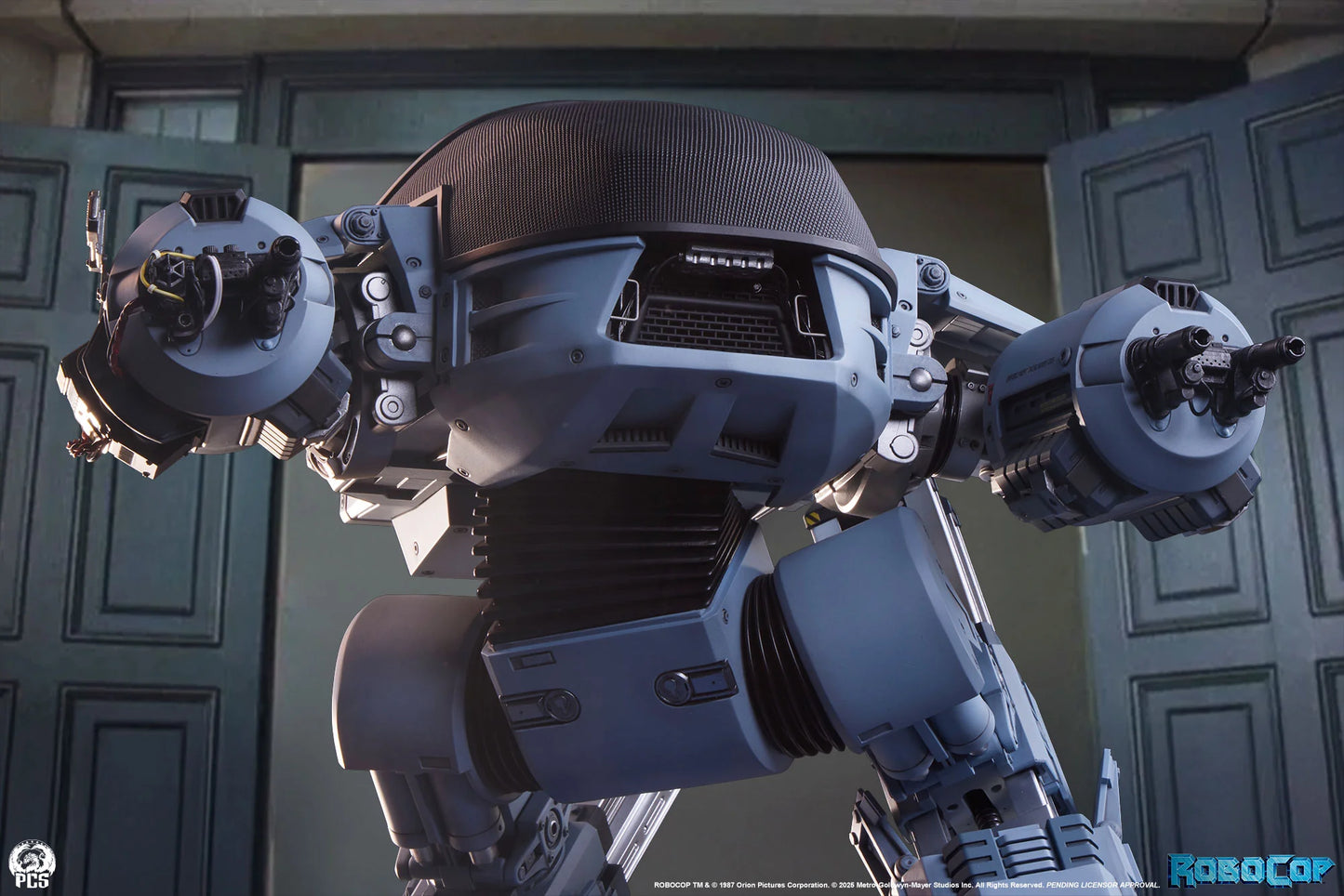 Preventa Resina ED-209 Figura Robocop PCS (Licencia) Estudio