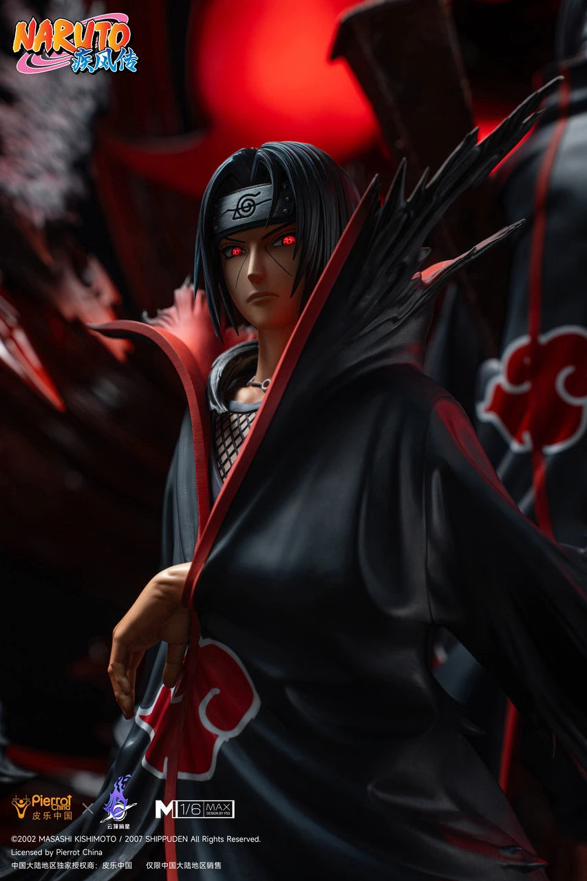 Preventa Resina Uchiha Itachi Figura Naruto Pickstar (Licencia) Estudio