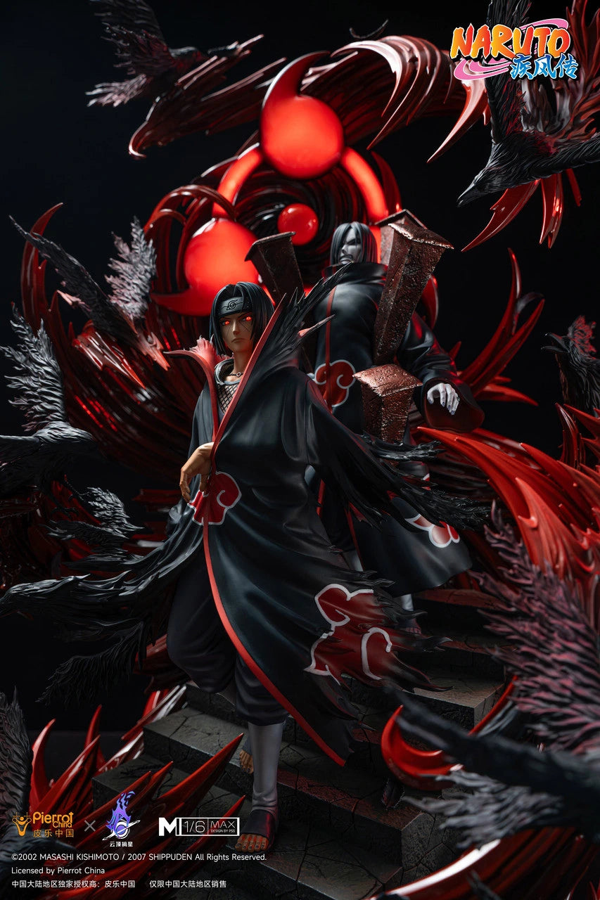 Preventa Resina Uchiha Itachi Figura Naruto Pickstar (Licencia) Estudio