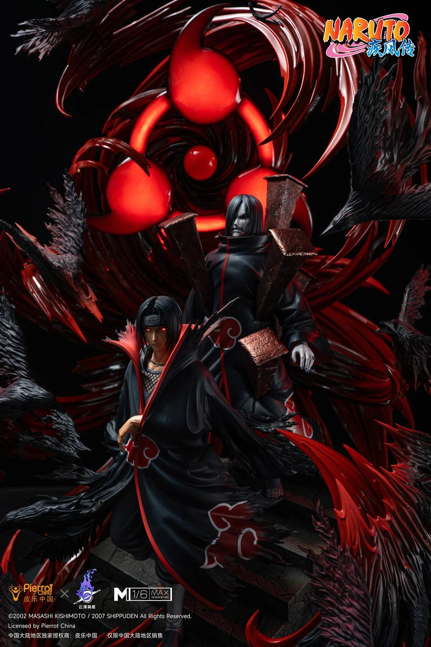 Preventa Resina Uchiha Itachi Figura Naruto Pickstar (Licencia) Estudio