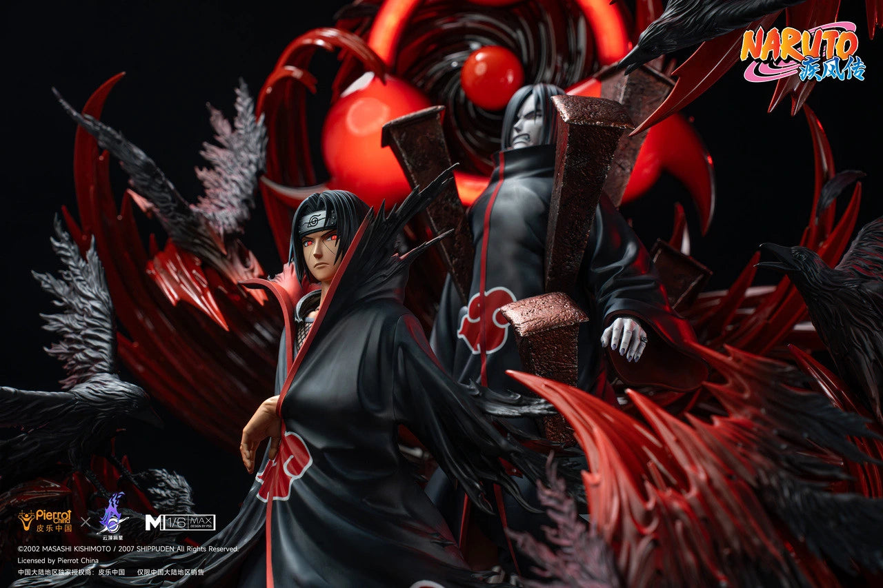 Preventa Resina Uchiha Itachi Figura Naruto Pickstar (Licencia) Estudio