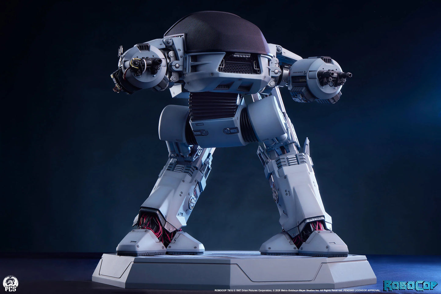 Preventa Resina ED-209 Figura Robocop PCS (Licencia) Estudio
