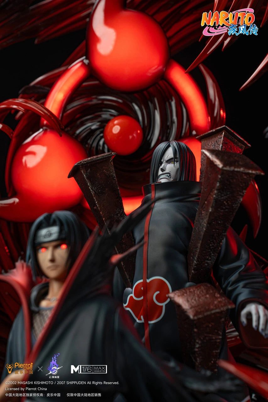 Preventa Resina Uchiha Itachi Figura Naruto Pickstar (Licencia) Estudio