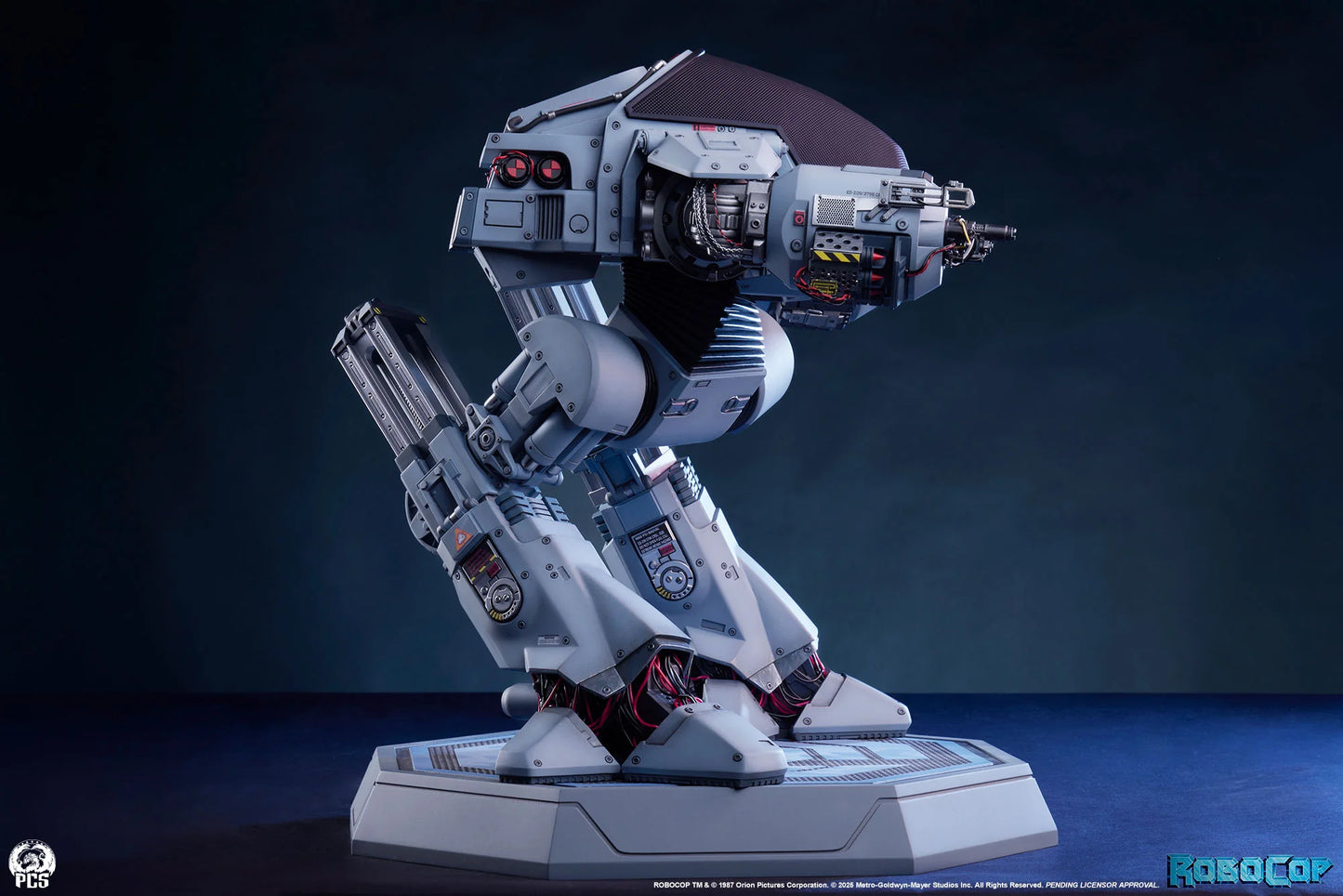 Preventa Resina ED-209 Figura Robocop PCS (Licencia) Estudio