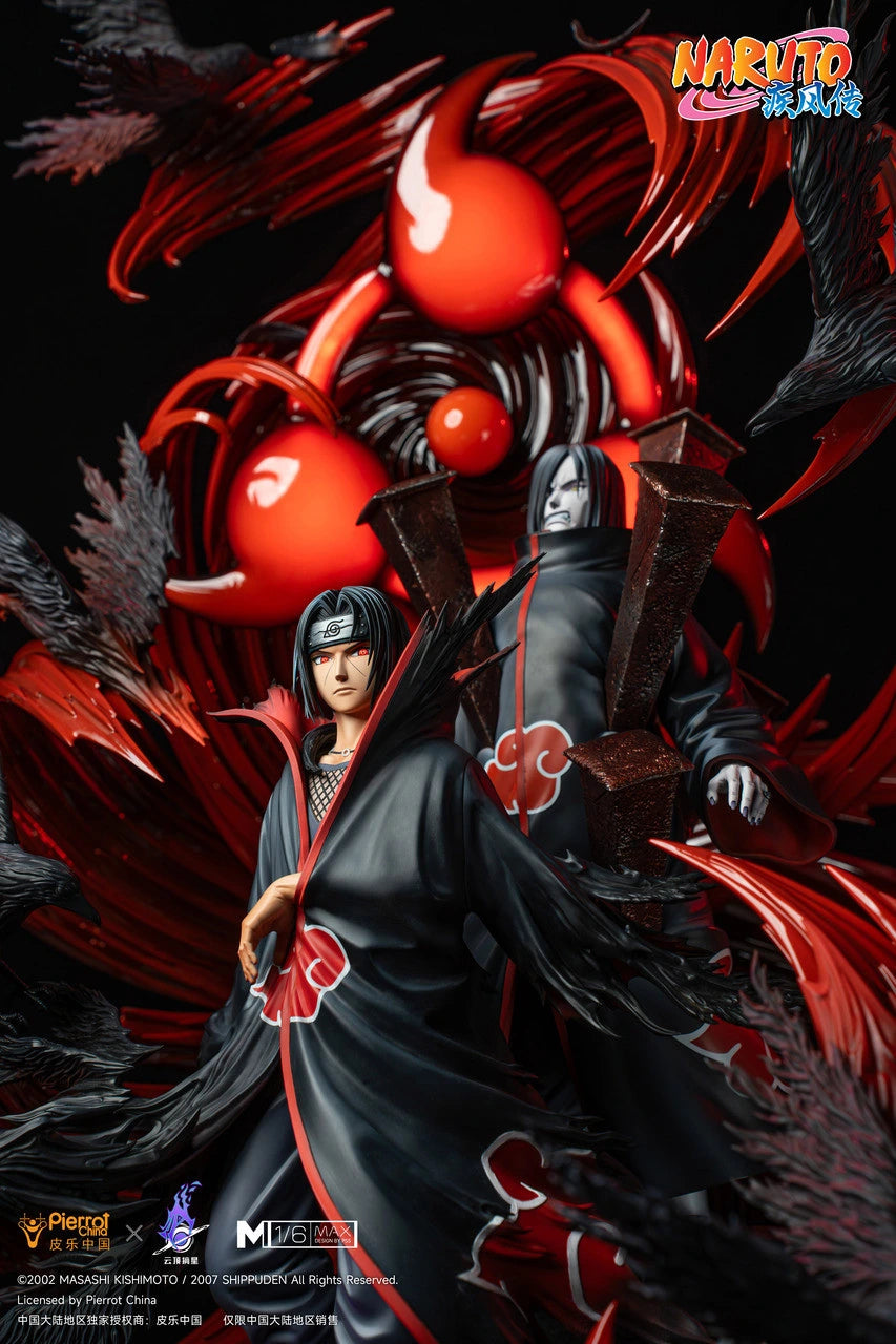 Preventa Resina Uchiha Itachi Figura Naruto Pickstar (Licencia) Estudio