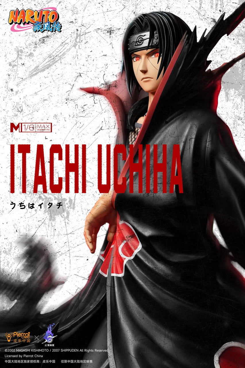 Preventa Resina Uchiha Itachi Figura Naruto Pickstar (Licencia) Estudio