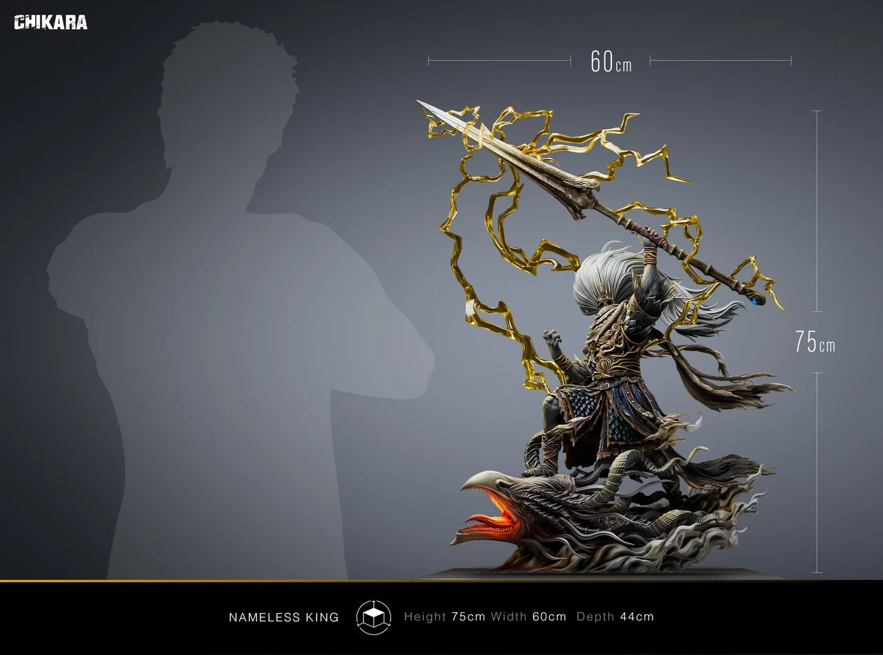 Preventa Resina Nameless King Figura Dark Souls 3 1/4 Chikara Estudio