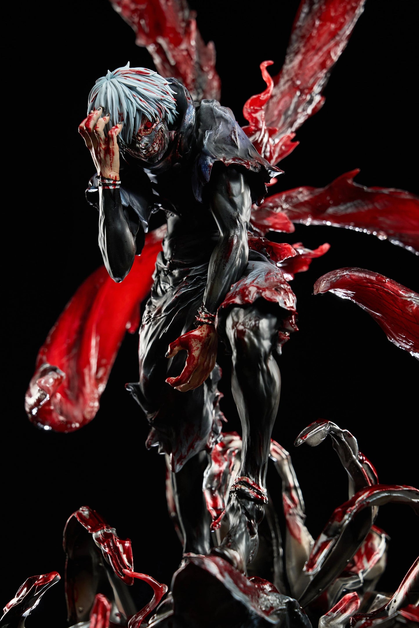 Preventa Resina Kaneki Ken Figura Tokyo Ghoul Iron Curtain Estudio