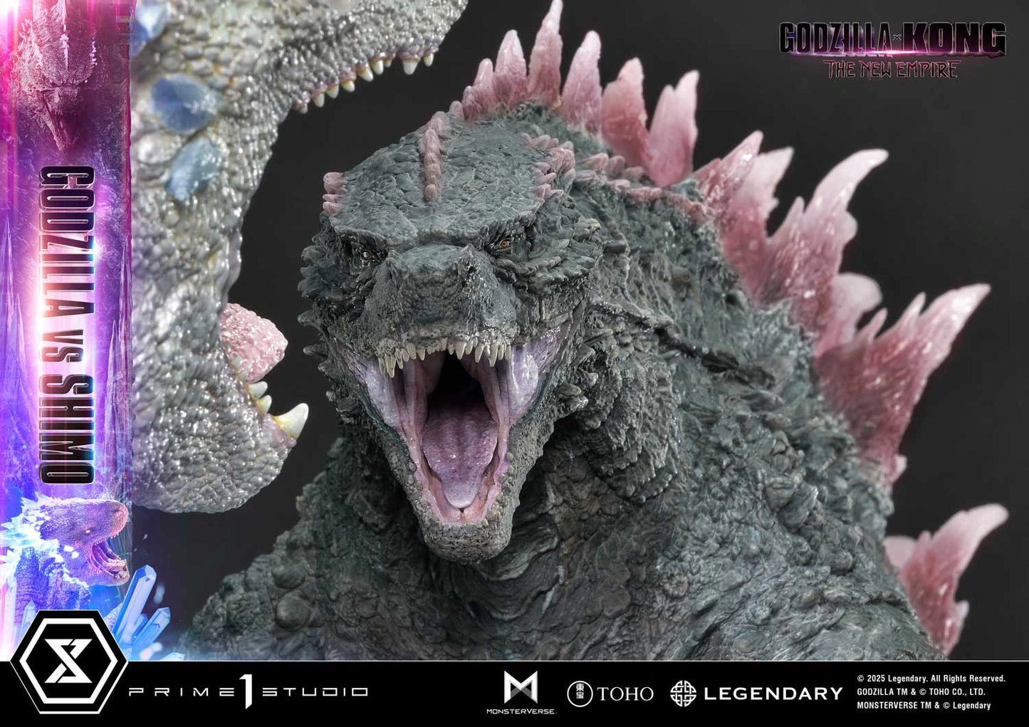 Preventa Resina Godzilla vs Shimo Figura Godzilla y Kong: El Nuevo Imperio Prime 1 (Licencia) Estudio