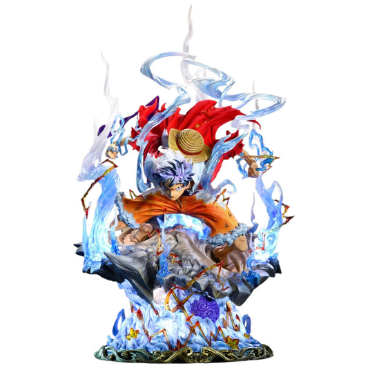 Preventa Resina Monkey D. Luffy "Nika" Figura One Piece Last Sleep Estudio