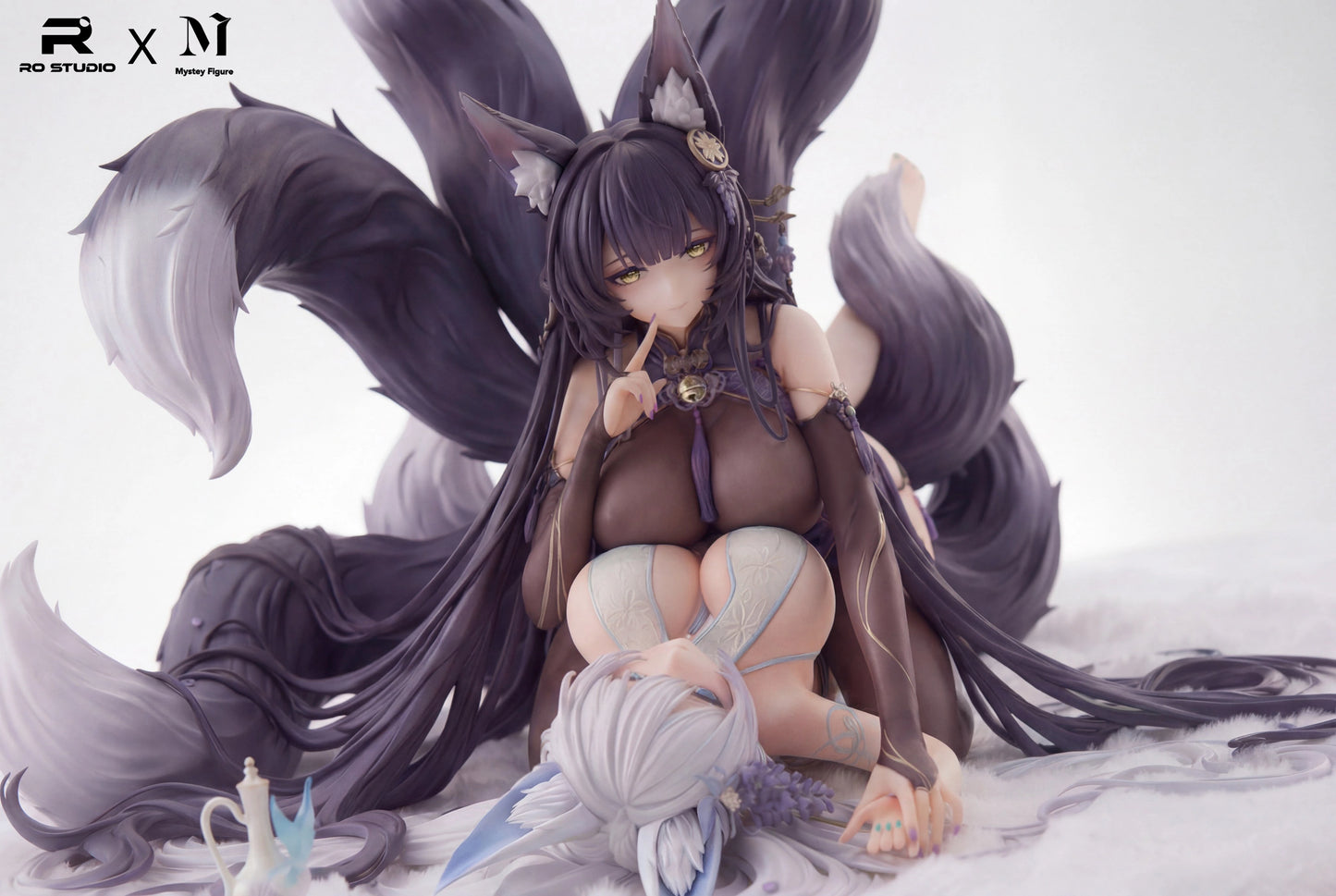 Preventa Resina Musashi & Shinano Figura Azur Lane RO & Mystery Figure Estudio