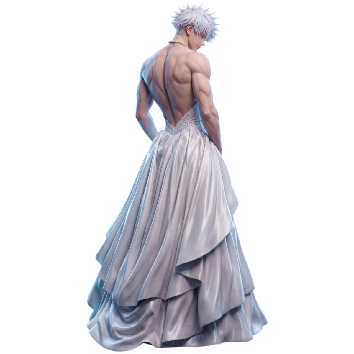 Preventa Resina Gojo Satoru Figura Jujutsu Kaisen 1/6 Eros Estudio