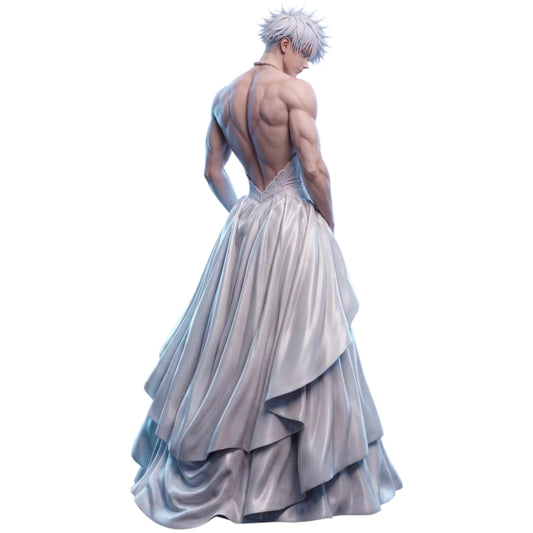 Preventa Resina Gojo Satoru Figura Jujutsu Kaisen 1/6 Eros Estudio