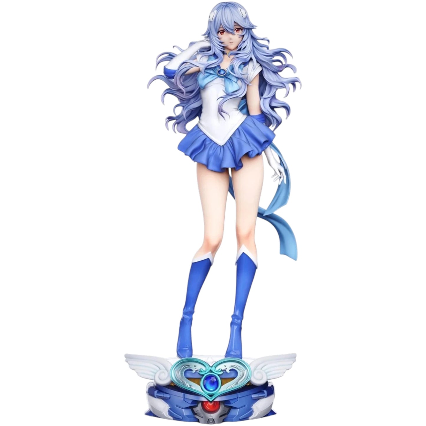 Preventa Resina Rei Ayanami Figura Evangelion 1/6, 1/4 Night Wing x Hera Estudio