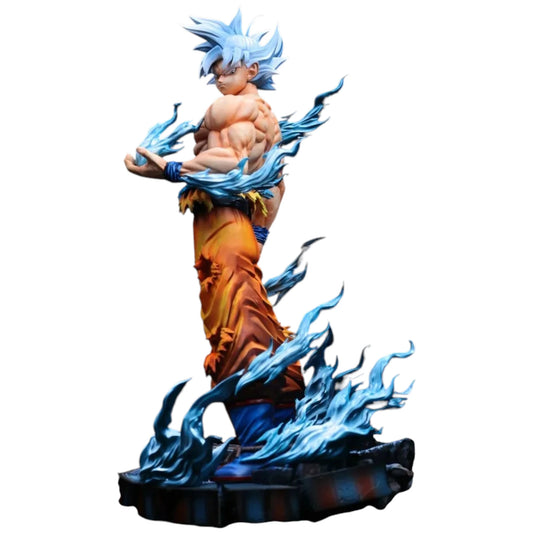 Preventa Resina Goku Ultra Instinto Figura Dragon Ball 1/6 T & M Estudio