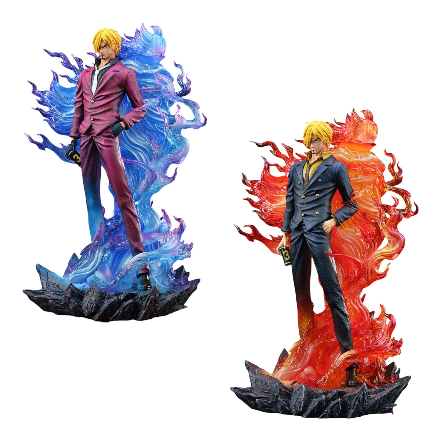 Preventa Resina Vinsmoke Sanji Figura One Piece DX Estudio