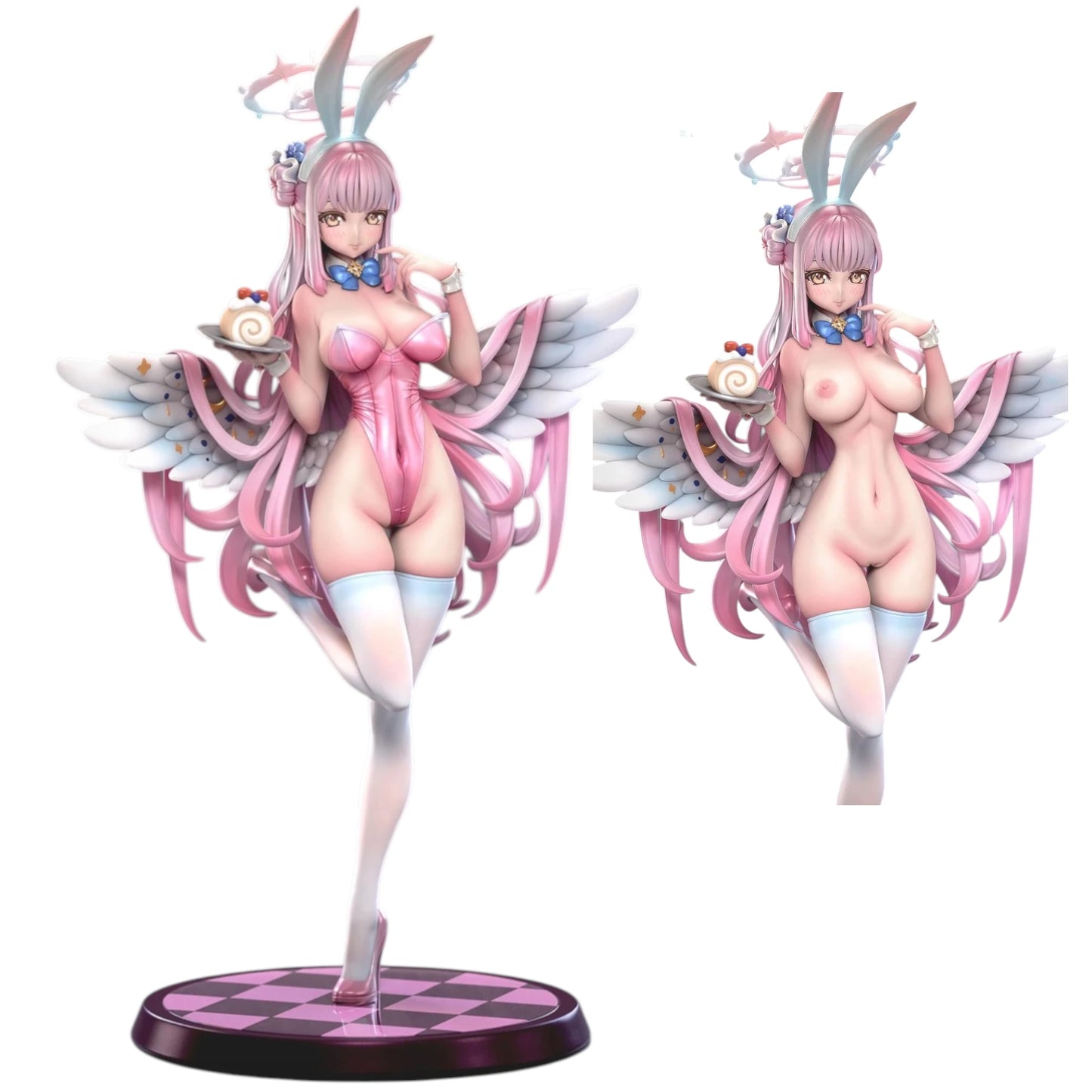 Preventa Resina Misono Mika Figura Blue Archive Pure Crush Estudio